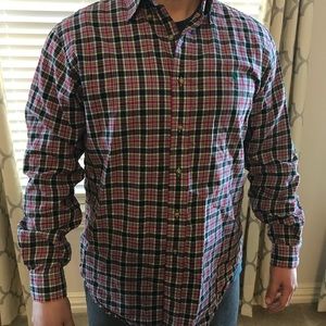 Men’s  Ralph Lauren Button down LG